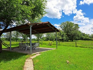 Casa de vacaciones Tronget Grabación al aire libre 10