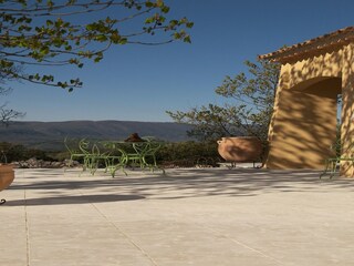 Villa Reillanne Grabación al aire libre 1