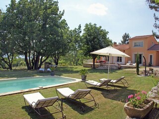 Villa Reillanne Buitenaudio-opname 2
