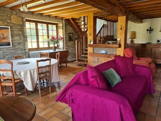Casa de vacaciones Vault-de-Lugny Características 16