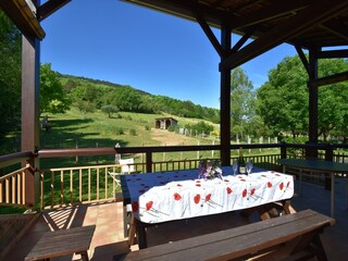Ferienhaus Vault-de-Lugny Außenaufnahme 12