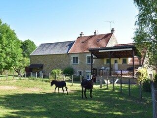 Casa de vacaciones Vault-de-Lugny Grabación al aire libre 2