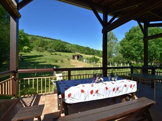 Casa de vacaciones Vault-de-Lugny Grabación al aire libre 9