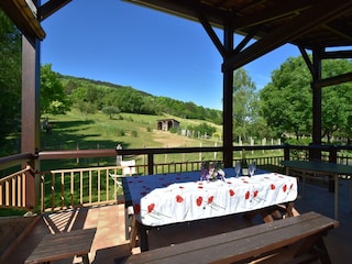 Ferienhaus Vault-de-Lugny Außenaufnahme 4