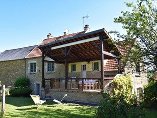 Ferienhaus Vault-de-Lugny Außenaufnahme 6