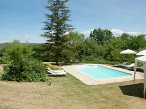 Ferienhaus Rustikale Villa mit Pool in Cereste, Frankreich - Céreste - image1