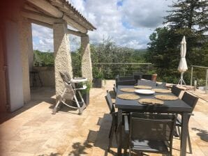 Ferienhaus in Provence mit Pool