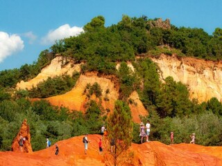 Casa de vacaciones Céreste Entorno 32