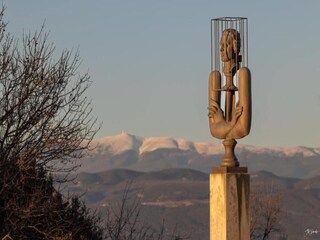 Ferienhaus Céreste Umgebung 26