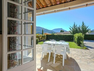 Villa Castellane Grabación al aire libre 2