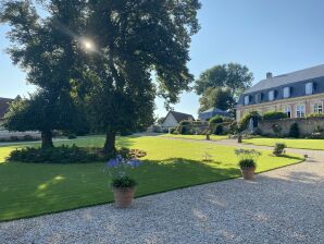 Gemütliches Ferienhaus am See in Fransu - Auxi-le-Château - image1