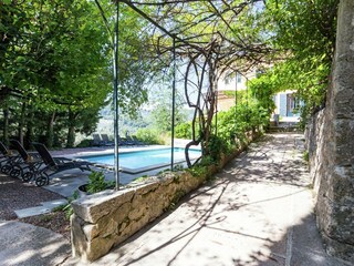 Villa Grasse Registrazione all'aperto 12