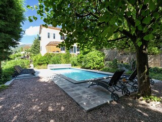 Villa Grasse Grabación al aire libre 1