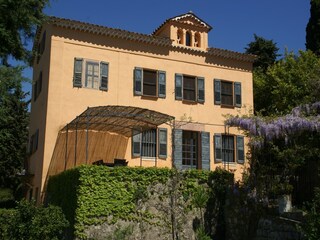 Villa Grasse Grabación al aire libre 3
