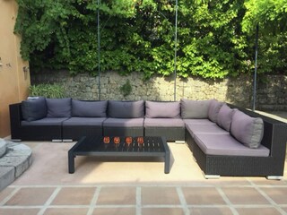 Villa Grasse Grabación al aire libre 4