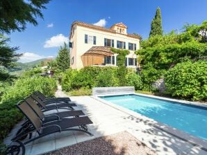 Villa sur les collines de Grasse avec piscine - Grasse - image1