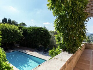 Villa Grasse Grabación al aire libre 6
