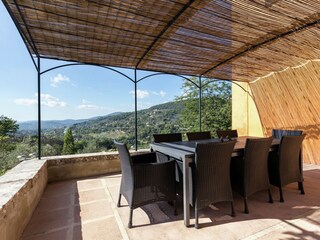 Villa Grasse Grabación al aire libre 7