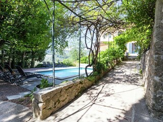 Villa Grasse Grabación al aire libre 10