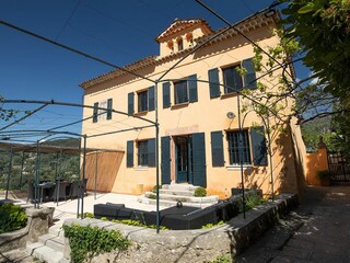 Villa Grasse Buitenaudio-opname 2