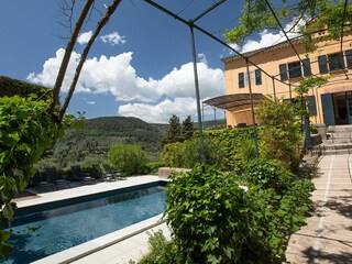 Villa Grasse Buitenaudio-opname 3