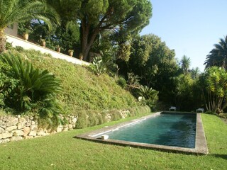 Villa Cannes Grabación al aire libre 1