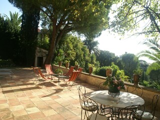 Villa Cannes Buitenaudio-opname 2