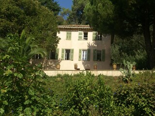 Villa Cannes Grabación al aire libre 4