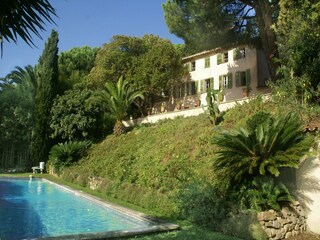 Villa Cannes Außenaufnahme 5