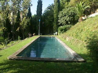 Villa Cannes Enregistrement extérieur 1