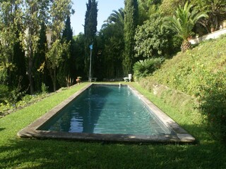 Villa Cannes Grabación al aire libre 6