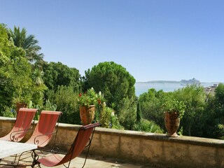 Villa Cannes Grabación al aire libre 8