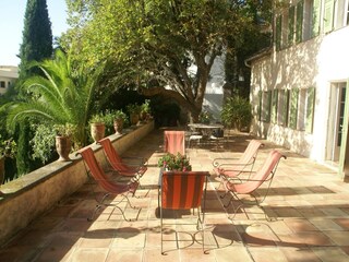 Villa Cannes Grabación al aire libre 9