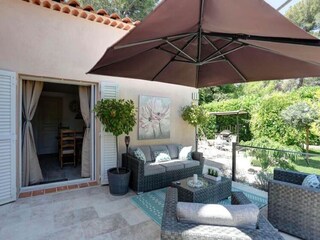 Villa La Roquette-sur-Siagne Buitenaudio-opname 10