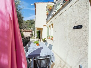 Casa per le vacanze Chateauneuf-Villevieille Registrazione all'aperto 6