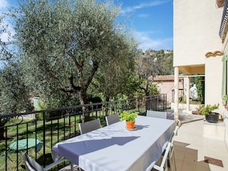 Holiday house Chateauneuf-Villevieille Outdoor Recording 2