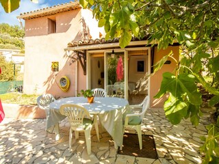 Maison de vacances Chateauneuf-Villevieille Enregistrement extérieur 4