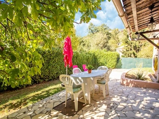 Ferienhaus Chateauneuf-Villevieille Außenaufnahme 8