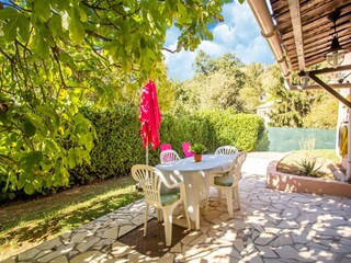 Maison de vacances Chateauneuf-Villevieille Enregistrement extérieur 6