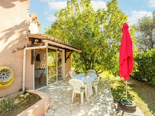 Ferienhaus Chateauneuf-Villevieille Außenaufnahme 4