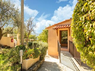 Maison de vacances Chateauneuf-Villevieille Enregistrement extérieur 5