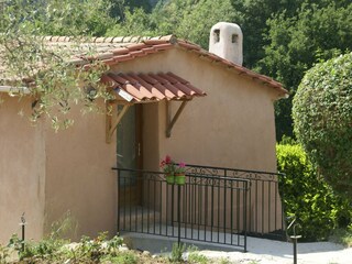 Maison de vacances Chateauneuf-Villevieille Enregistrement extérieur 11
