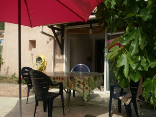 Maison de vacances Chateauneuf-Villevieille Enregistrement extérieur 12