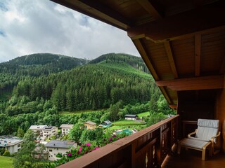 Ferienwohnung Balkon