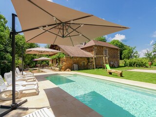 Casa de vacaciones Nantheuil Grabación al aire libre 2