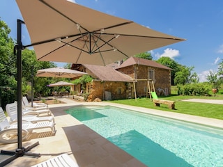 Casa de vacaciones Nantheuil Grabación al aire libre 9