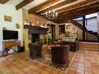 Casa de vacaciones Nantheuil Características 21