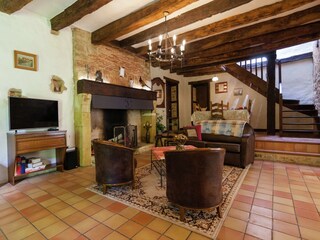 Casa de vacaciones Nantheuil Características 15