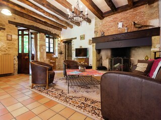 Maison de vacances Nantheuil Équipement 33