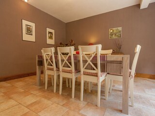 Maison de vacances Nantheuil Équipement 33